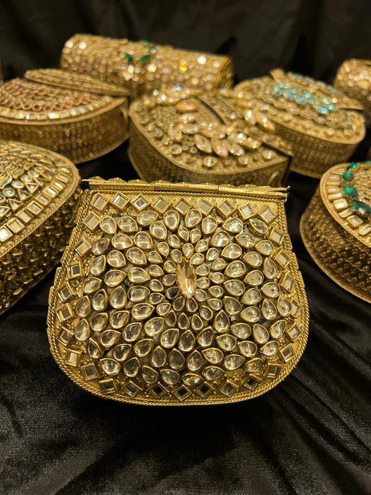 Anarkali Clutch