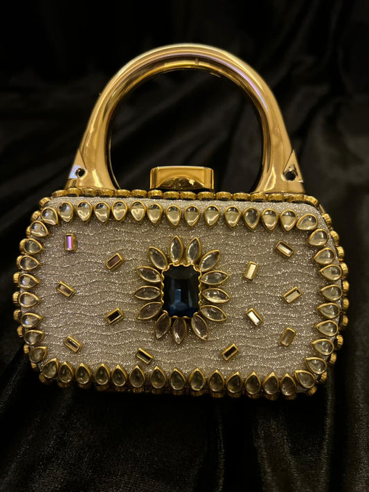 SILVER CASKET