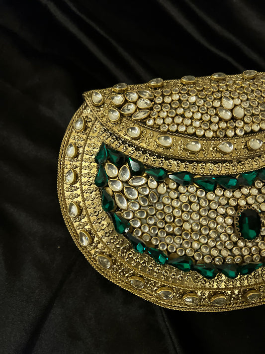 EMERALD CLUTCH