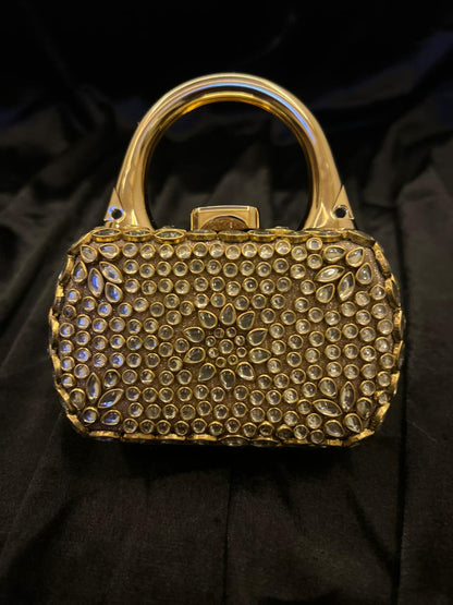 GOLD CLUTCH