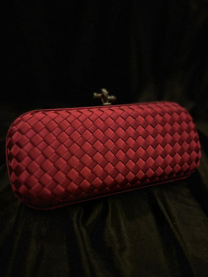 MAROON WEAVE