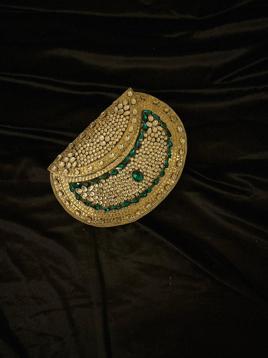 EMERALD CLUTCH