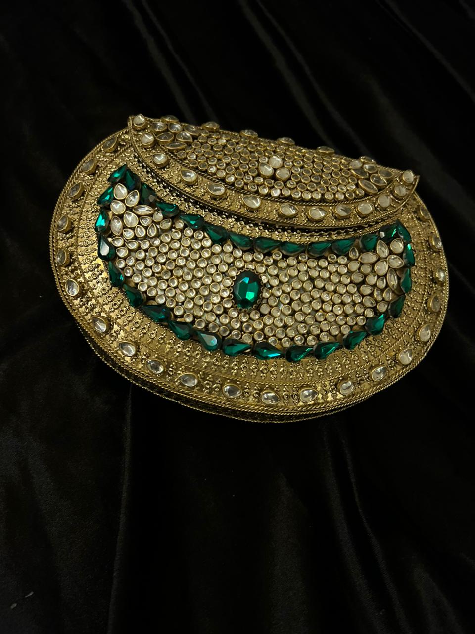 EMERALD CLUTCH